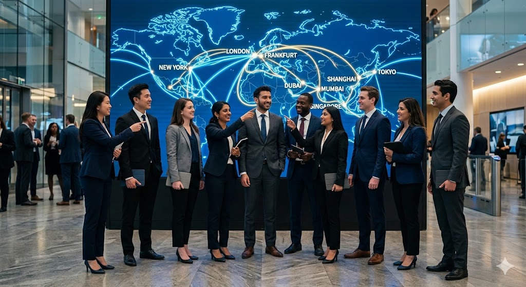 Global Career Opportunities After MBA in International Business