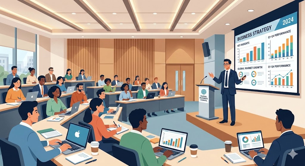 How Corporate Guest Lectures Add Value to PGDM Education