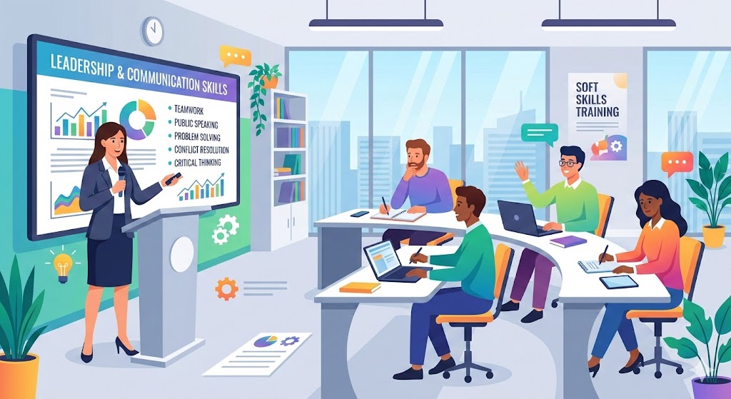 Soft Skills and Leadership Training in PGDM Programs in Greater Noida