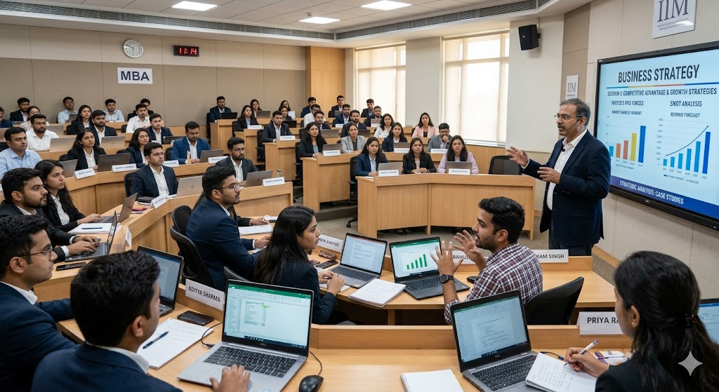 Top 10 AICTE Approved MBA Colleges for Average Students In India