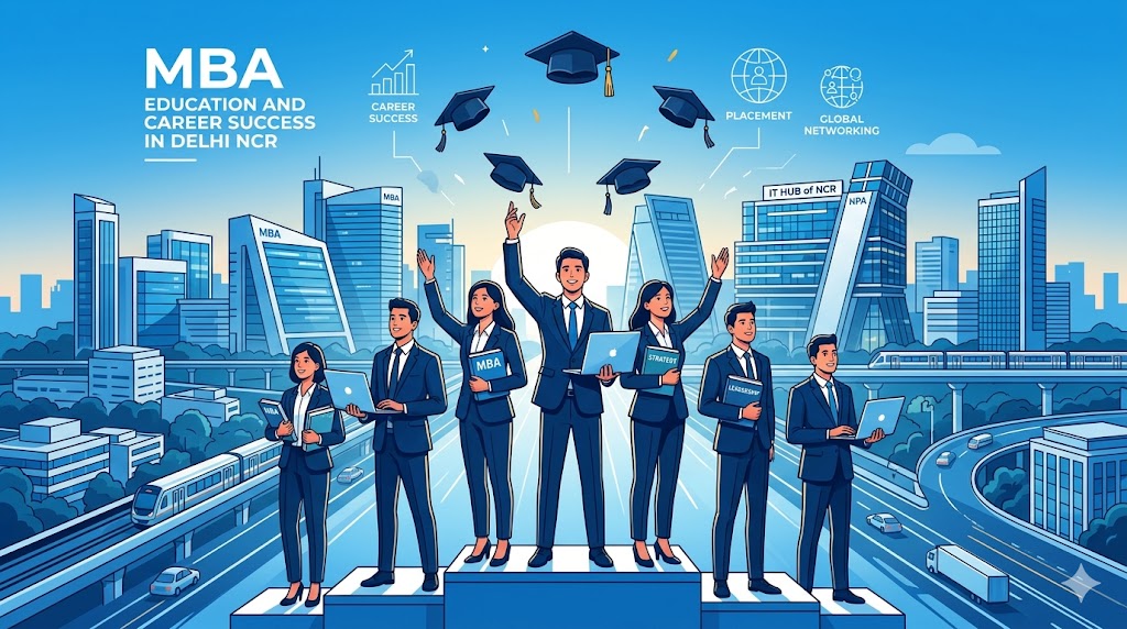 Top 10 MBA Colleges in Delhi NCR: Rankings, ROI, and Career Opportunities