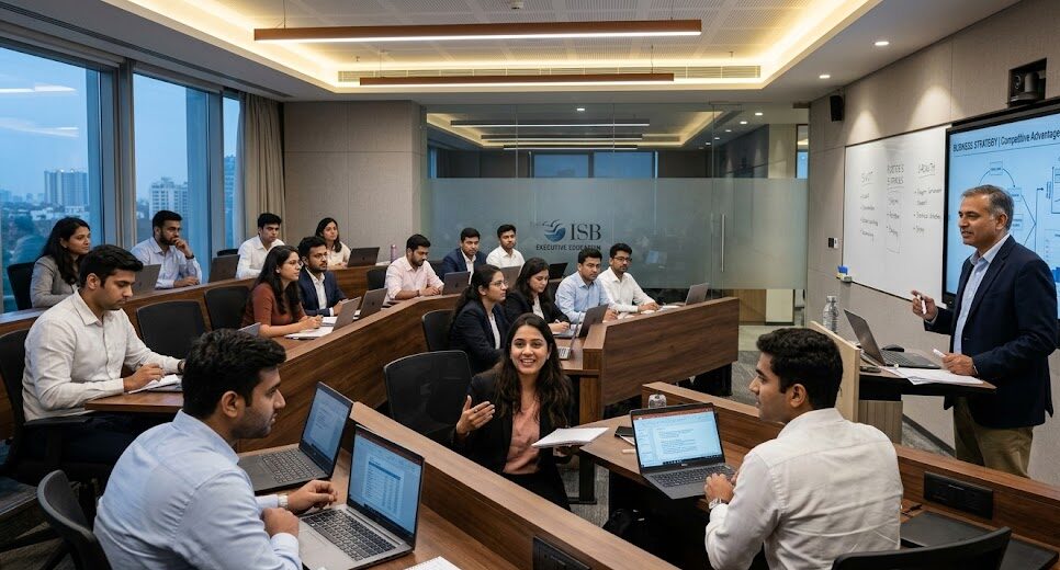 Top MBA Colleges in India Ranked by ROI & Placement