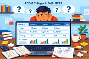 Top Mistakes Students Make While Choosing PGDM Colleges in Delhi NCR