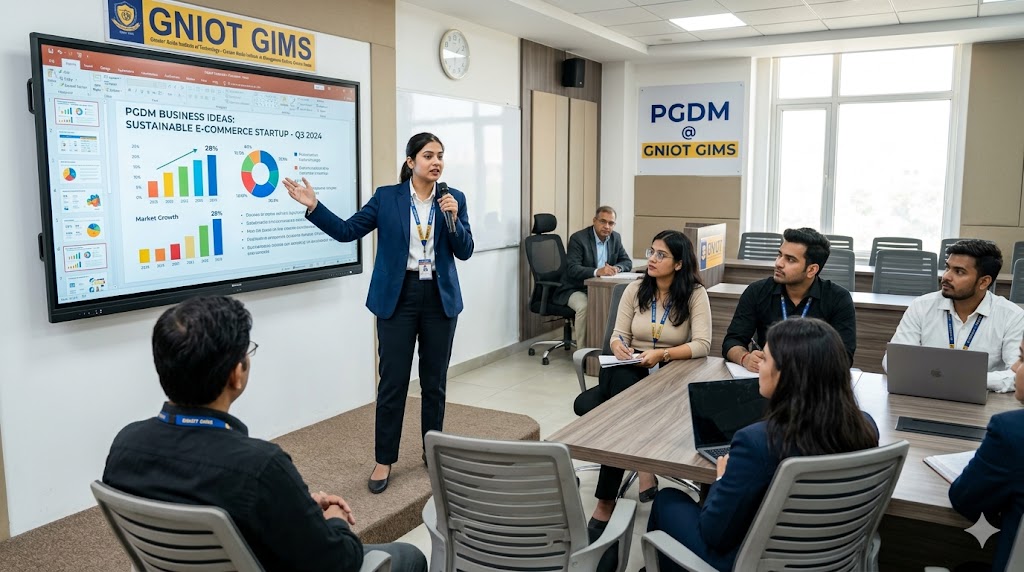 How PGDM Builds Confidence, Communication & Leadership Skills