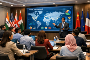 Top MBA Colleges in Delhi NCR with International Exposure