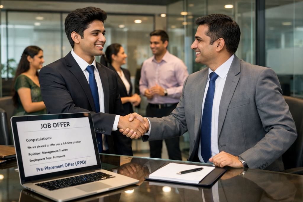 TOP 10 MBA College in Delhi NCR for Internship to Placement Success