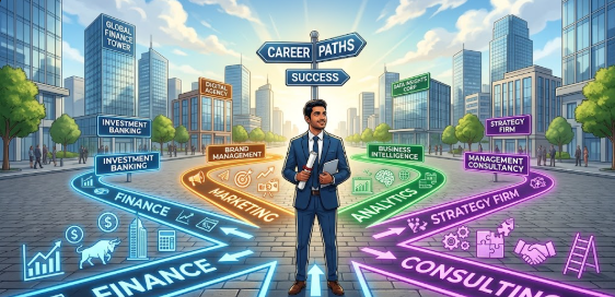 TOP MBA College in India with low fees