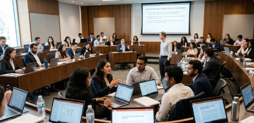 Top MBA Colleges in India Focused on Practical Learning & Execution