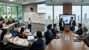 Top MBA Colleges in Delhi NCR Ranked by Wealth Creation Potential