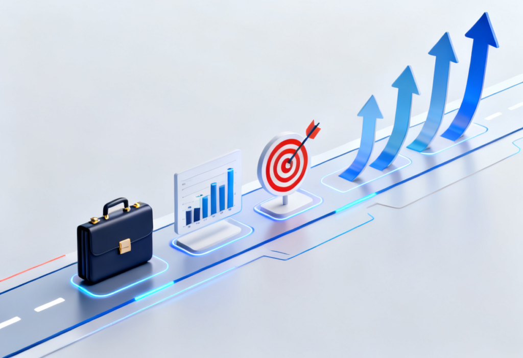 roadmap to career success in PGDM colleges Greater Noida with business growth elements