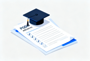 PGDM Admission Greater Noida process illustration without CAT