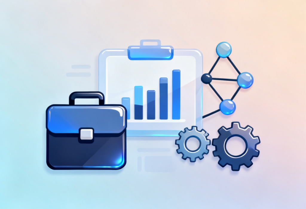 MBA placement process and skill development illustration