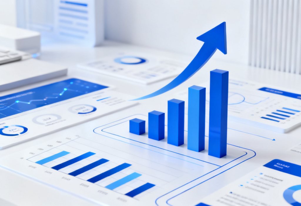 MBA career growth and placement success concept