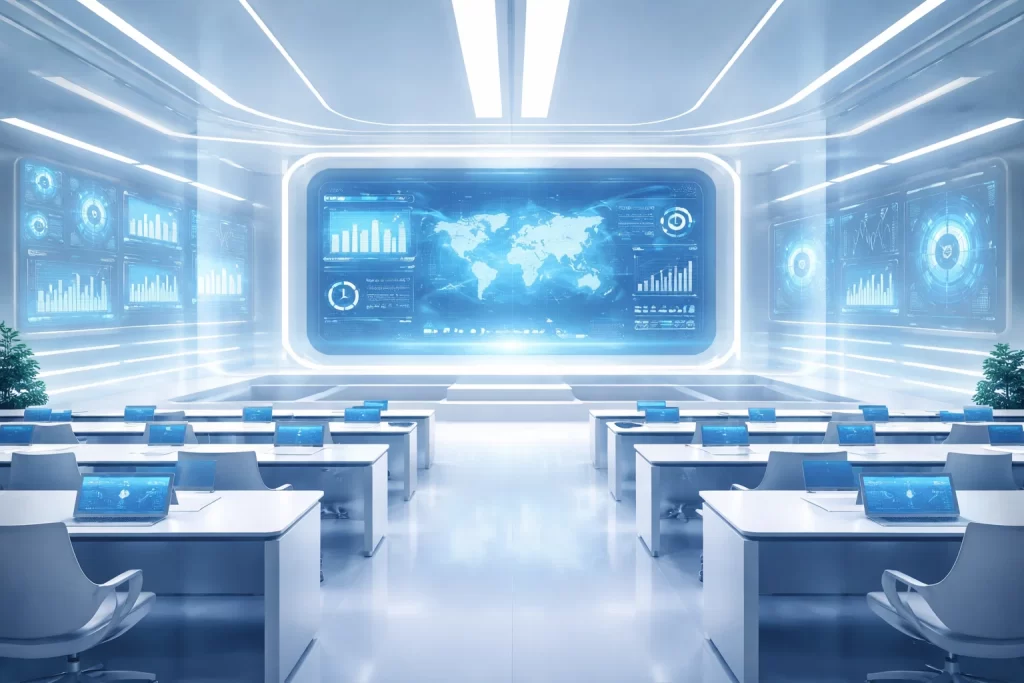 Top MBA Colleges in Delhi NCR Offering Corporate-Style Infrastructure & Industry-Driven Learning Ecosystem