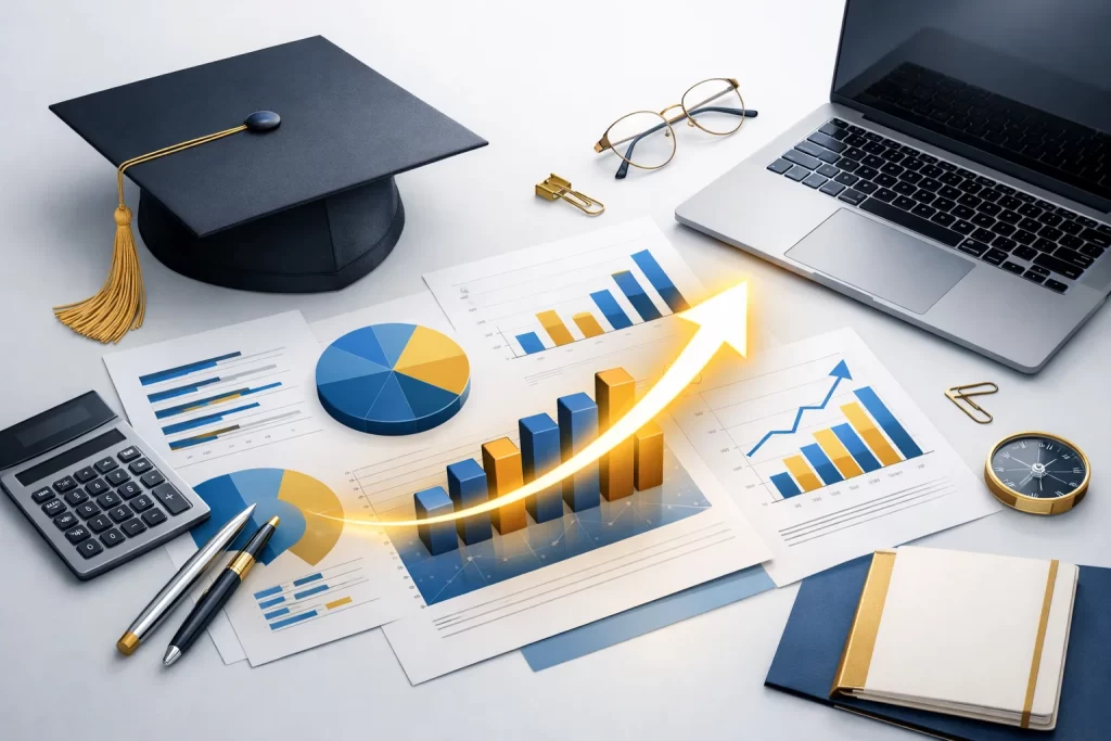 Top PGDM Colleges in India (2026): Rankings, Specializations, Fees & Placement Analysis