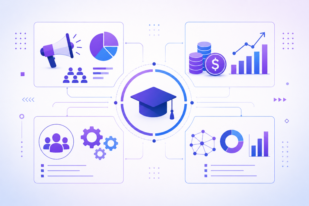 PGDM specializations in marketing finance HR and analytics for career growth in Delhi NCR 