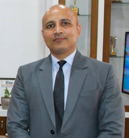 Dr. Bhupender Kumar Som